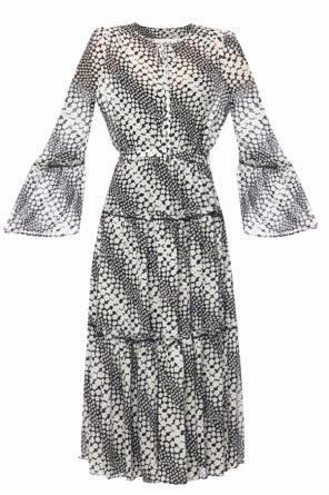 Floral motif dress, zdjęcie 1 Floral motif dress od Michael Kors